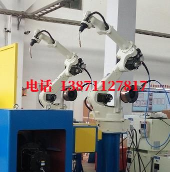 西盟弧焊机器人工作站